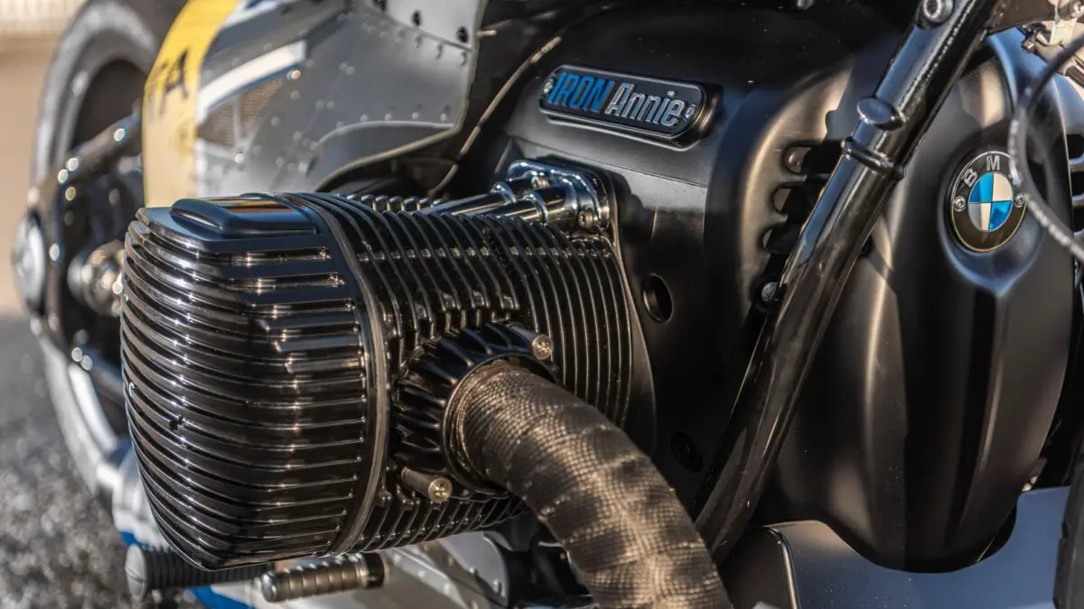 2024 BMW R18 Iron Annie