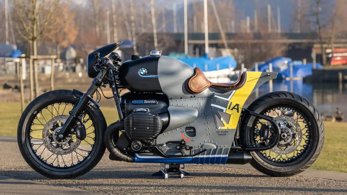 2024 BMW R18 Iron Annie