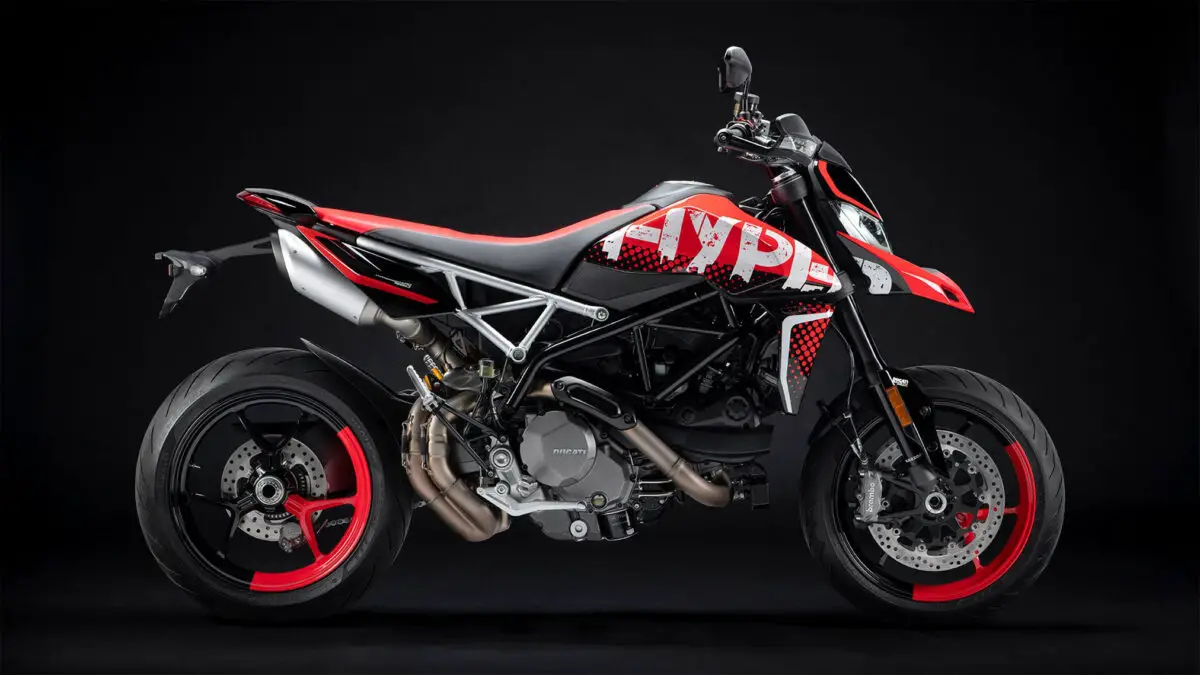 2024 Ducati Hypermotard 950 RVE