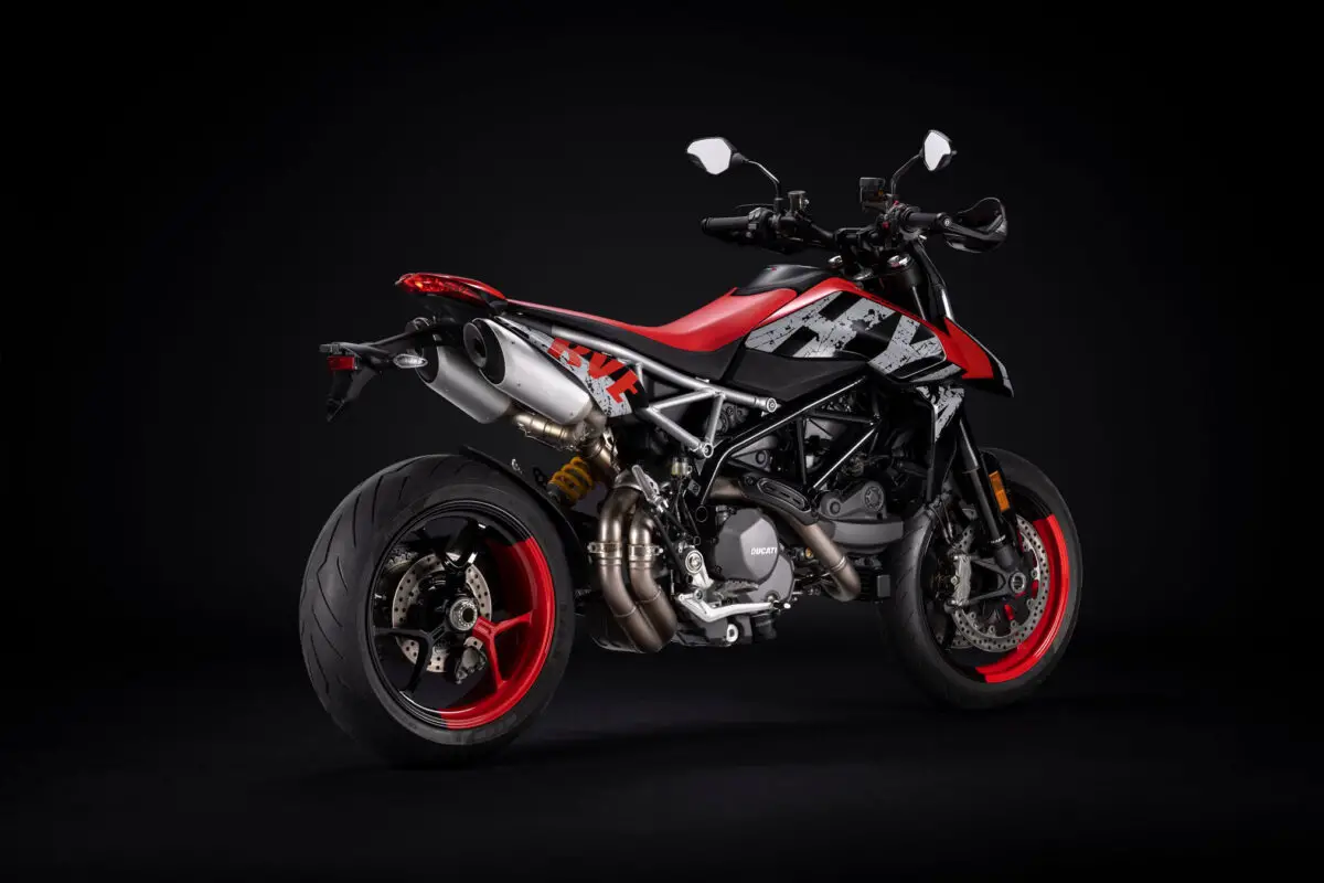 2024 Ducati Hypermotard 950 RVE