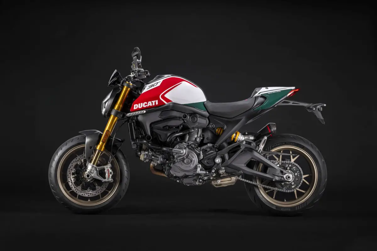 2024 Ducati Monster 30th Anniversario