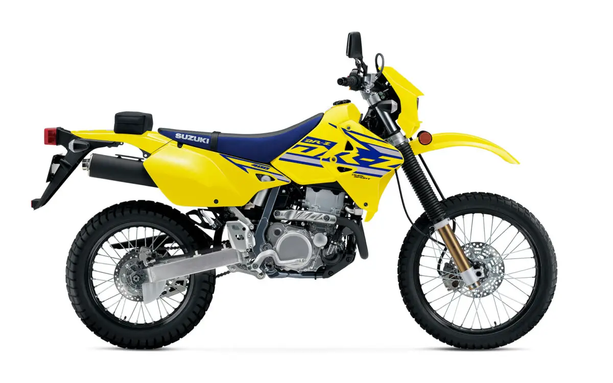 2024 Suzuki DR-Z400S