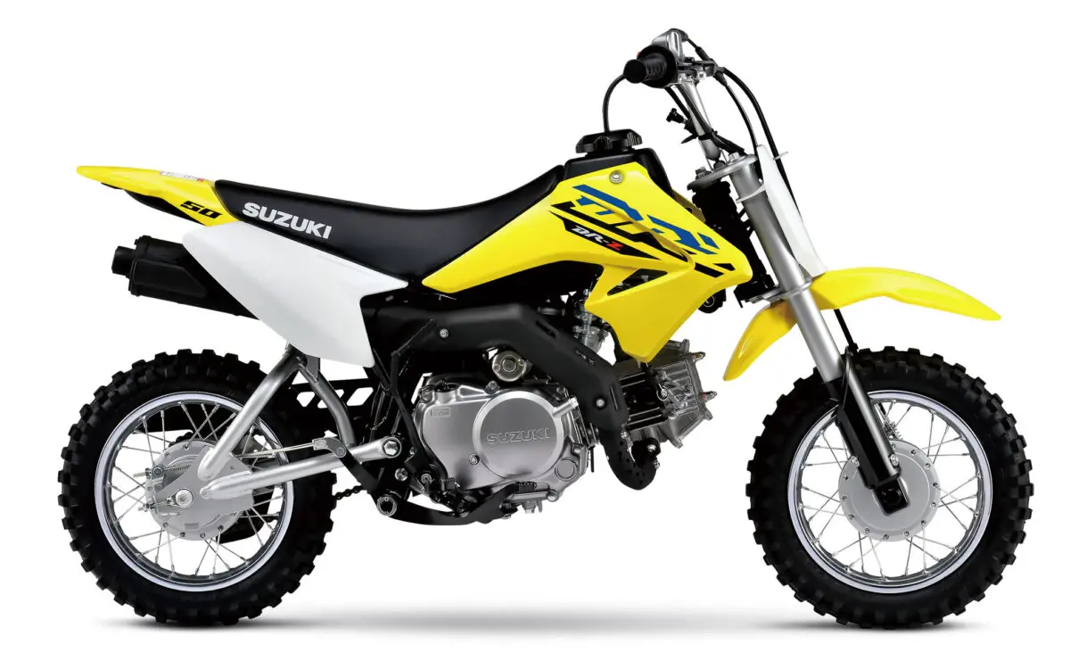 2024 Suzuki DR-Z50