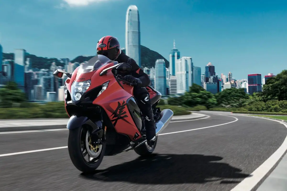 2024 Suzuki Hayabusa 25th Anniversary Edition