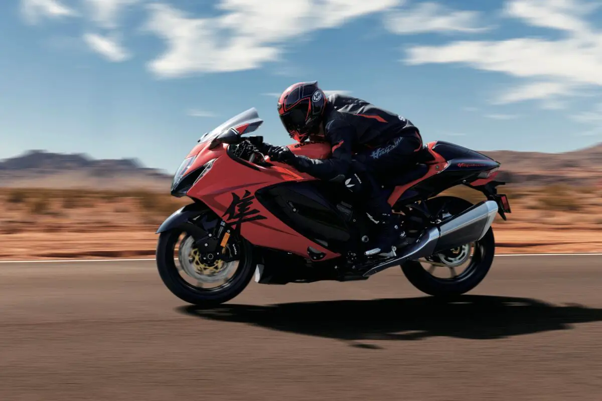 2024 Suzuki Hayabusa 25th Anniversary Edition