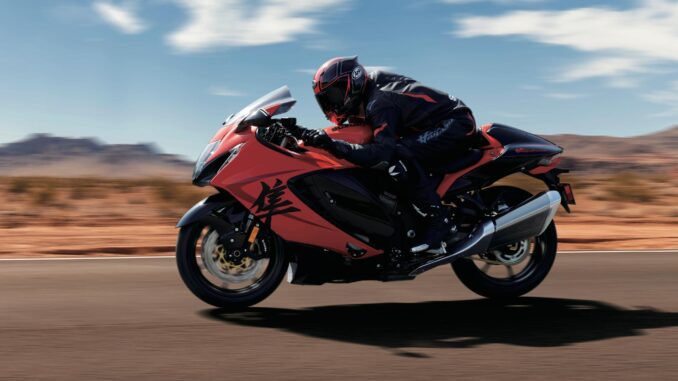 2024 Suzuki Hayabusa 25th Anniversary Edition