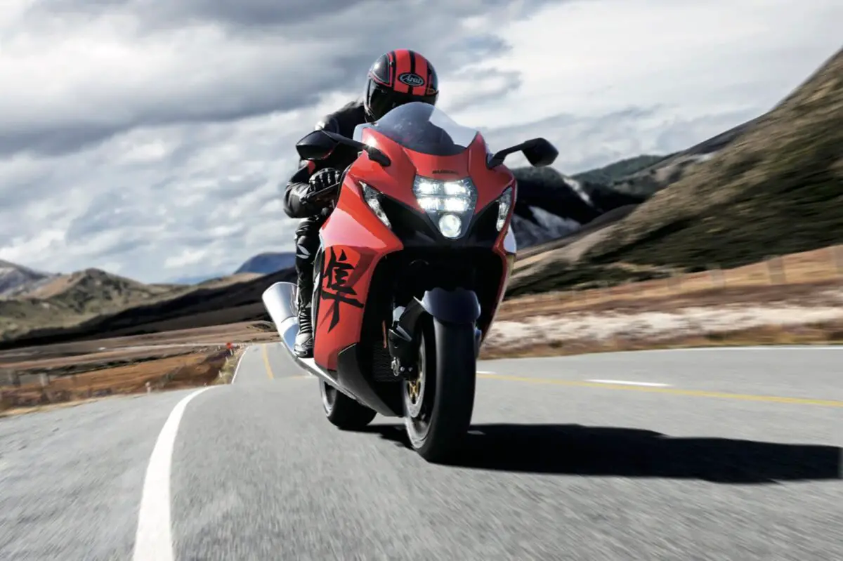 2024 Suzuki Hayabusa 25th Anniversary Edition