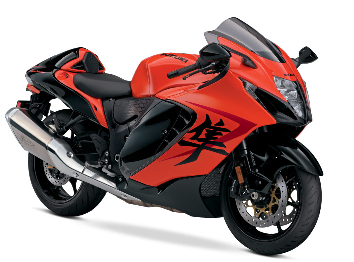2024 Suzuki Hayabusa 25th Anniversary Edition