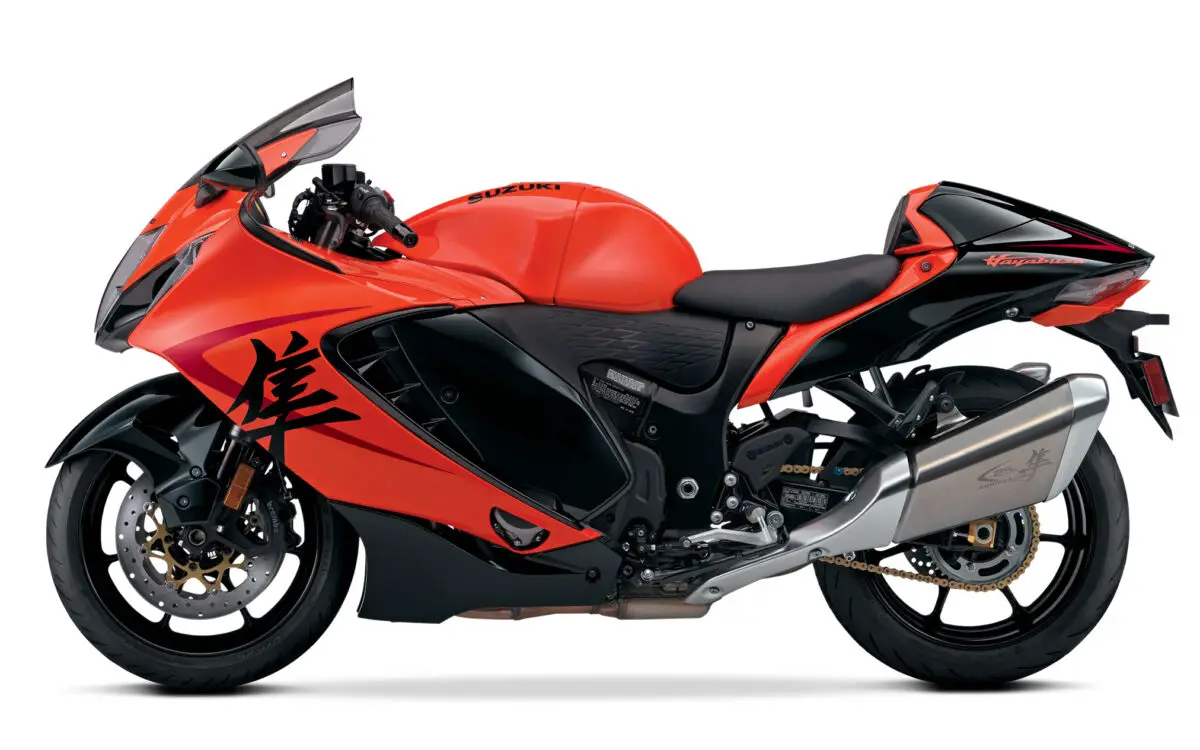 2024 Suzuki Hayabusa 25th Anniversary Edition