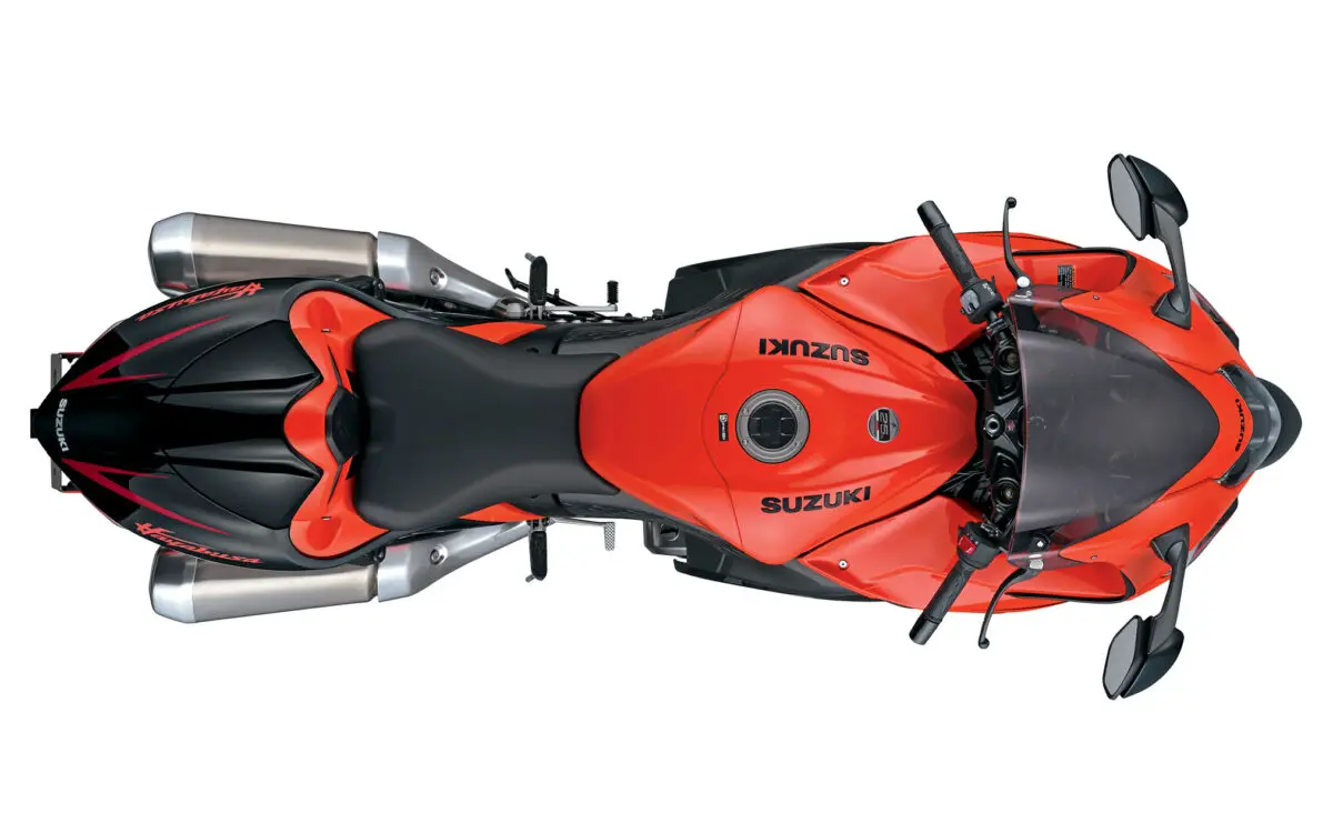 2024 Suzuki Hayabusa 25th Anniversary Edition