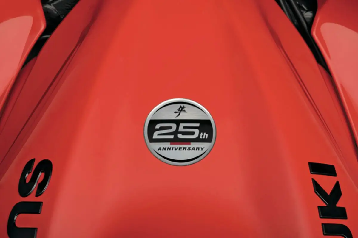 2024 Suzuki Hayabusa 25th Anniversary Edition