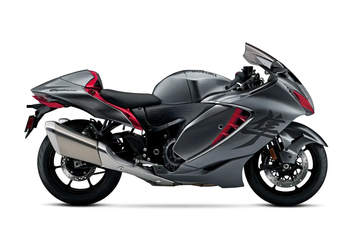 2024 Suzuki Hayabusa