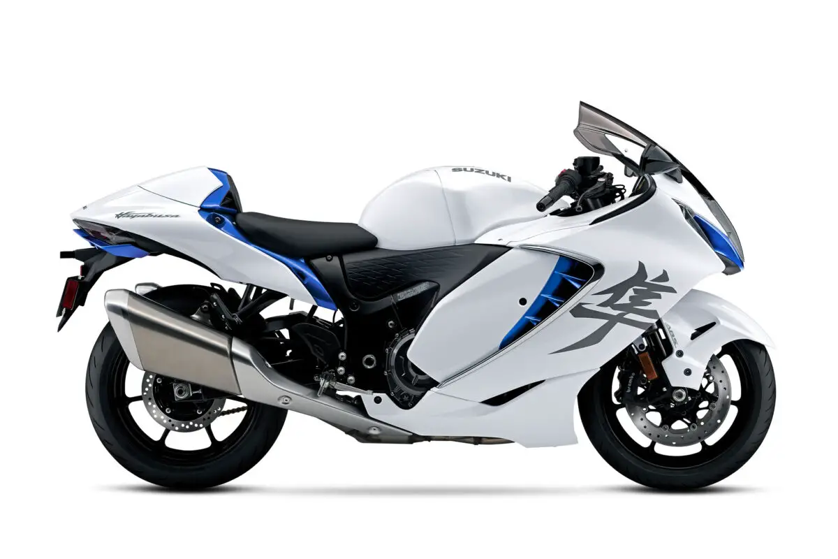 2024 Suzuki Hayabusa