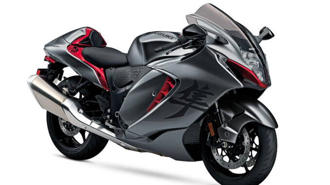 2024 Suzuki Hayabusa