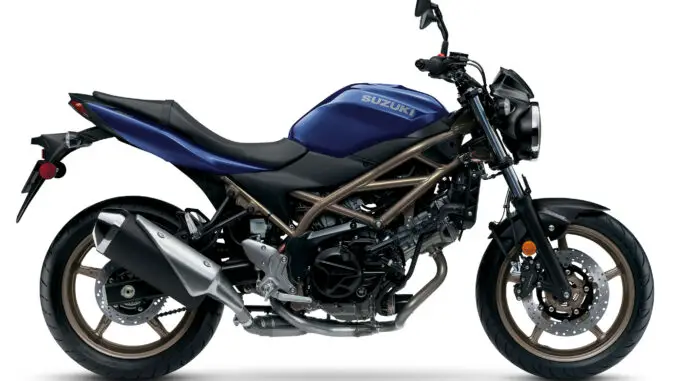 2024 Suzuki SV650 ABS