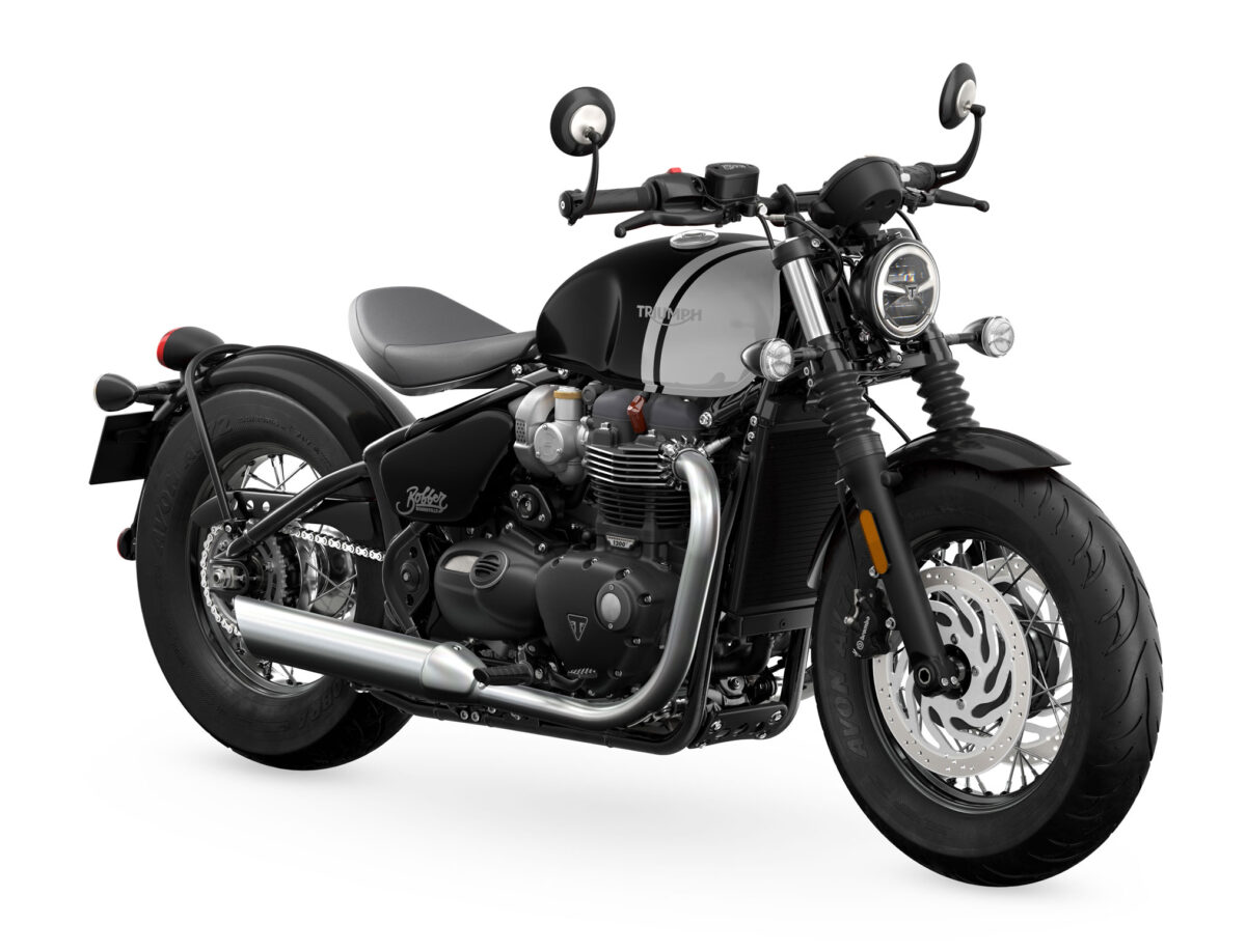 2024 Triumph Bonneville Bobber