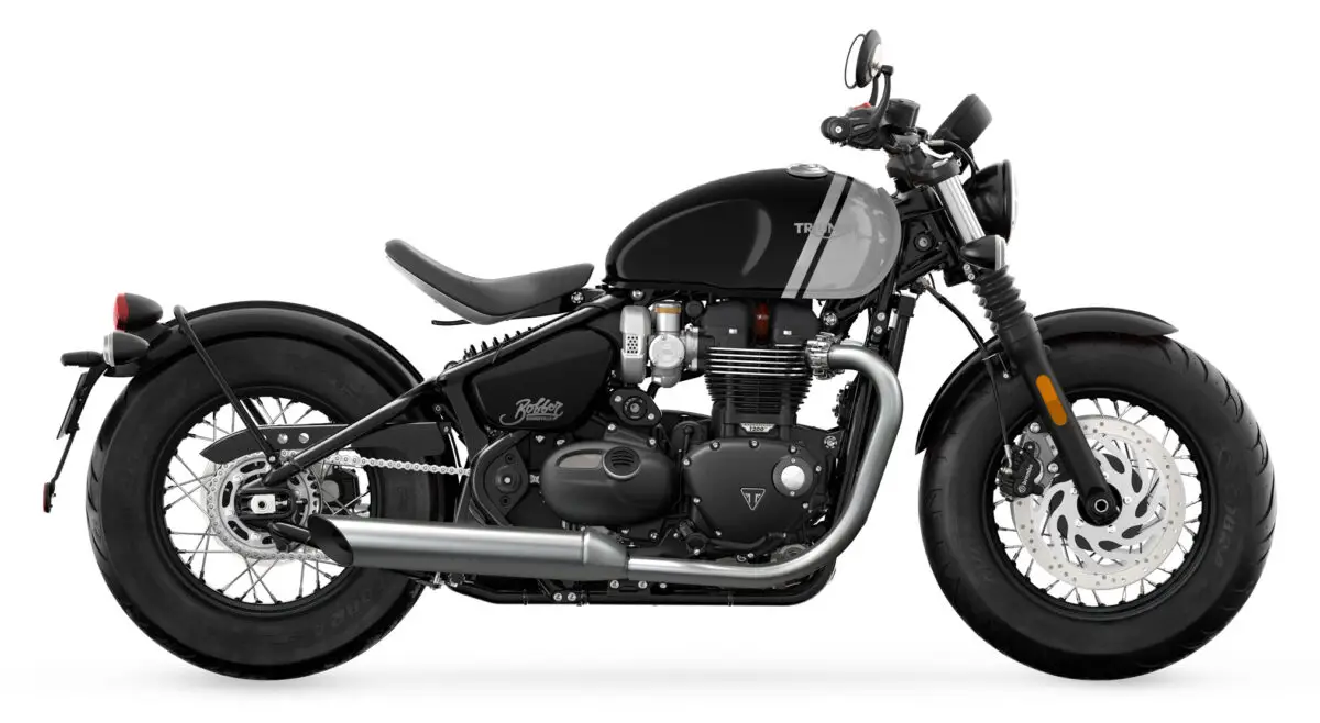 2024 Triumph Bonneville Bobber