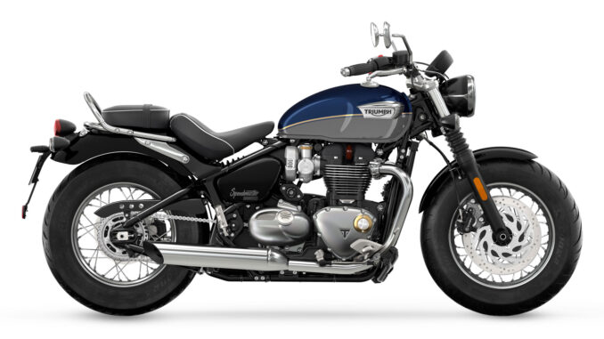 2024 Triumph Bonneville Speedmaster