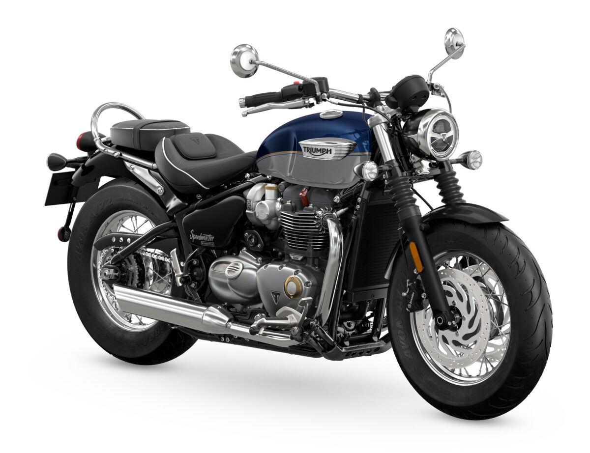 2024 Triumph Bonneville Speedmaster