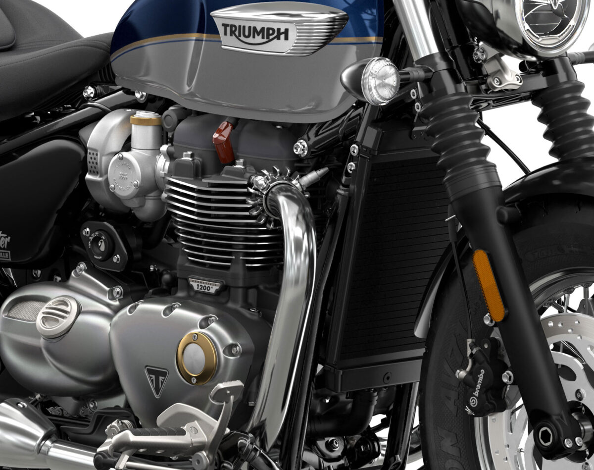 2024 Triumph Bonneville Speedmaster
