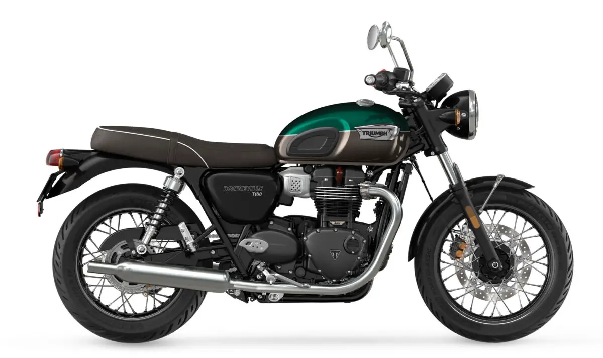 2024 Triumph Bonneville T100