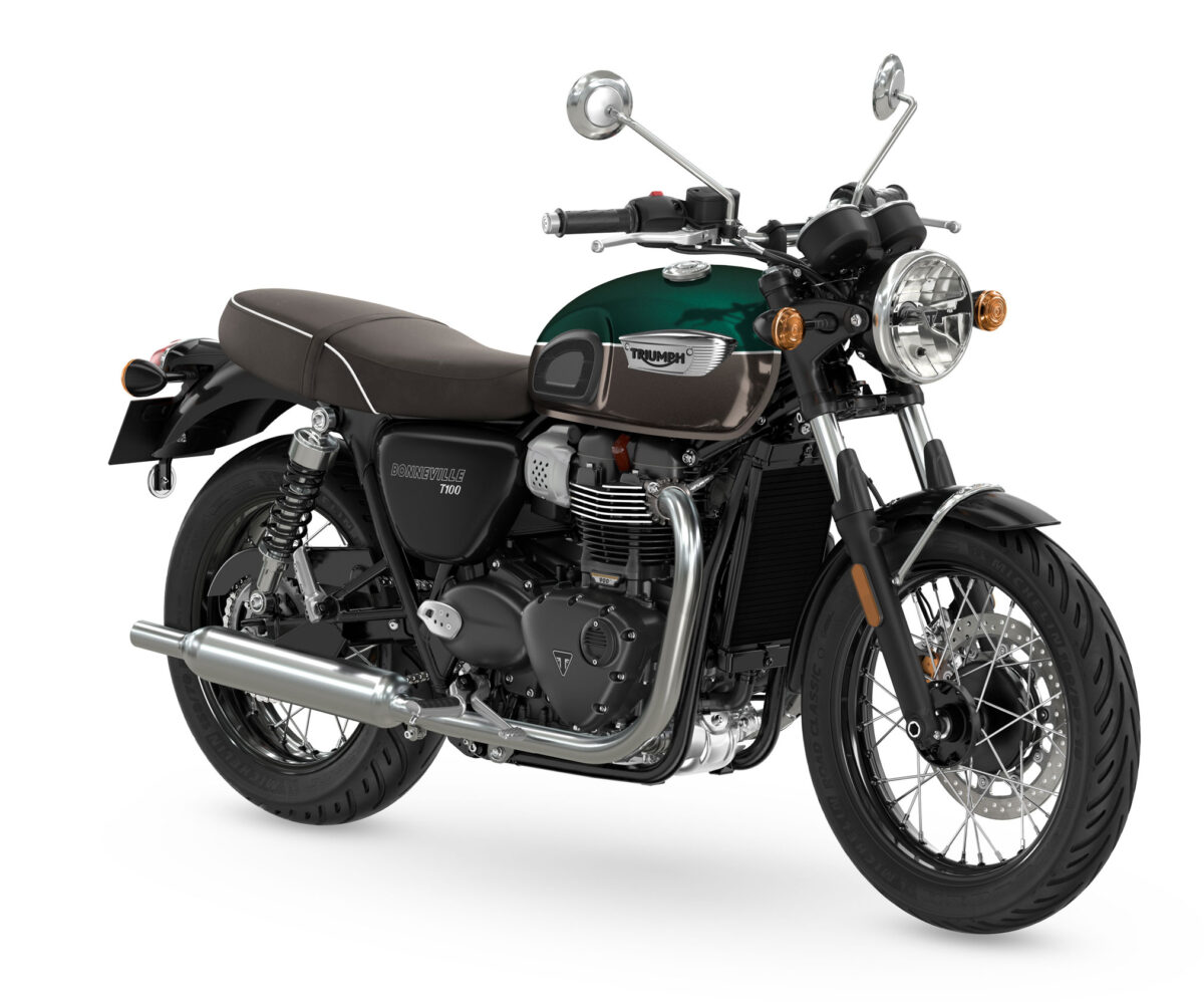 2024 Triumph Bonneville T100