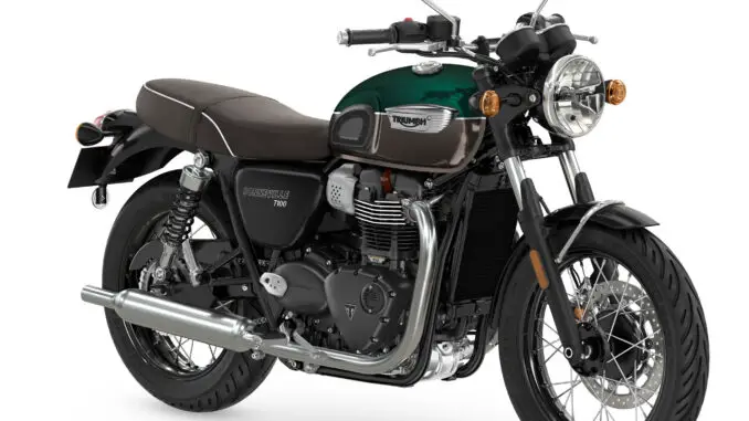 2024 Triumph Bonneville T100