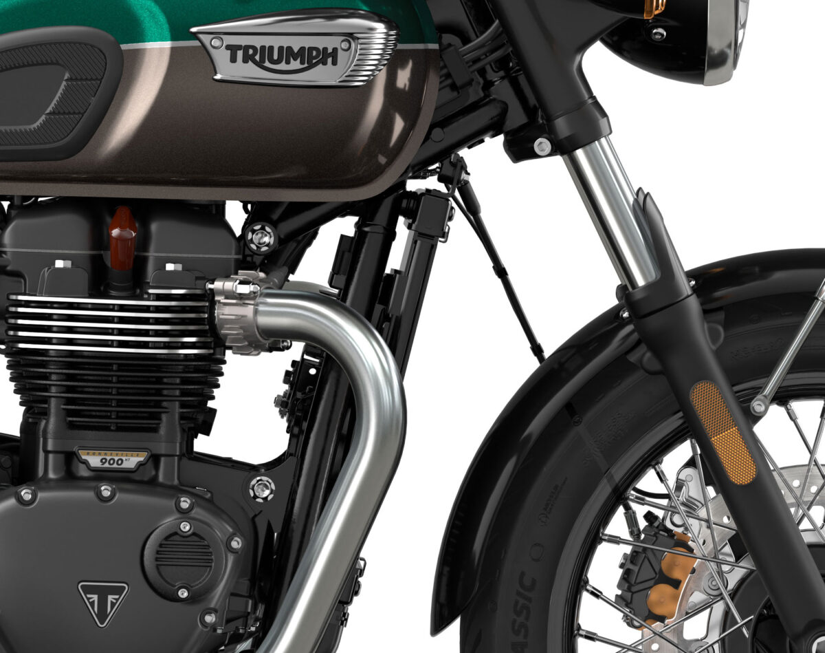 2024 Triumph Bonneville T100