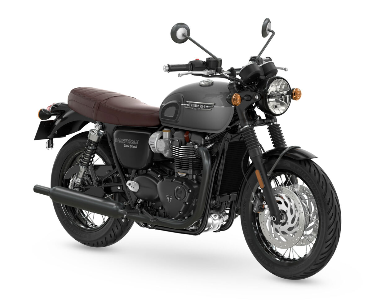 2024 Triumph Bonneville T120 Black