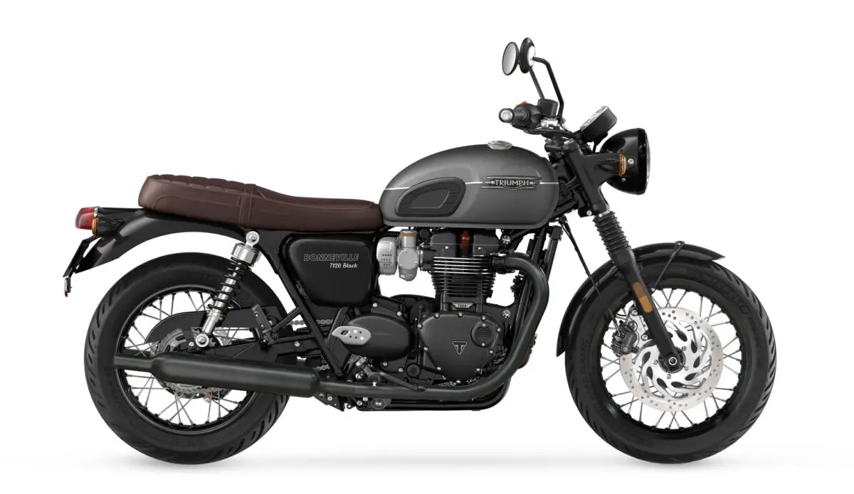 2024 Triumph Bonneville T120 Black