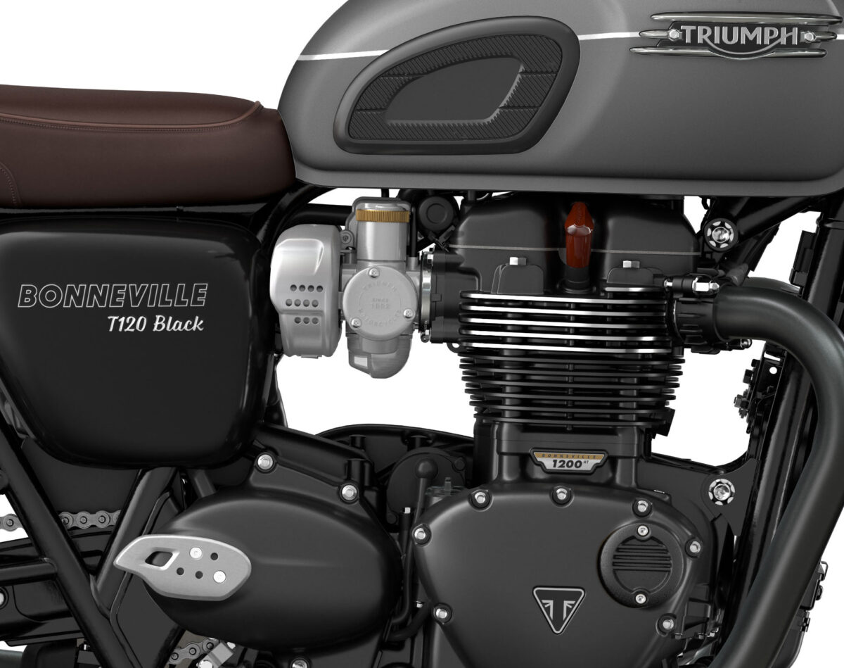 2024 Triumph Bonneville T120 Black