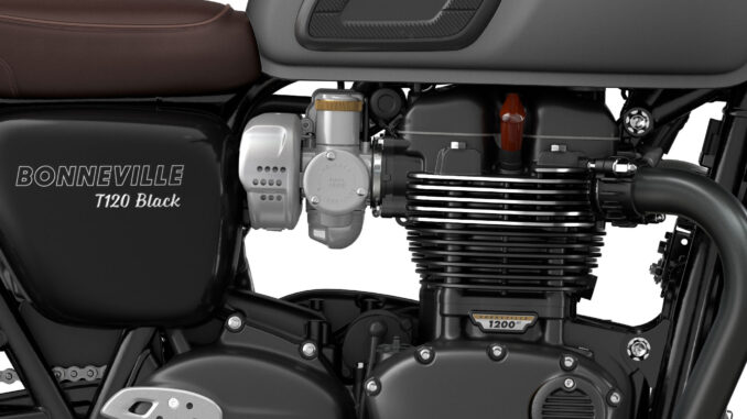 2024 Triumph Bonneville T120 Black