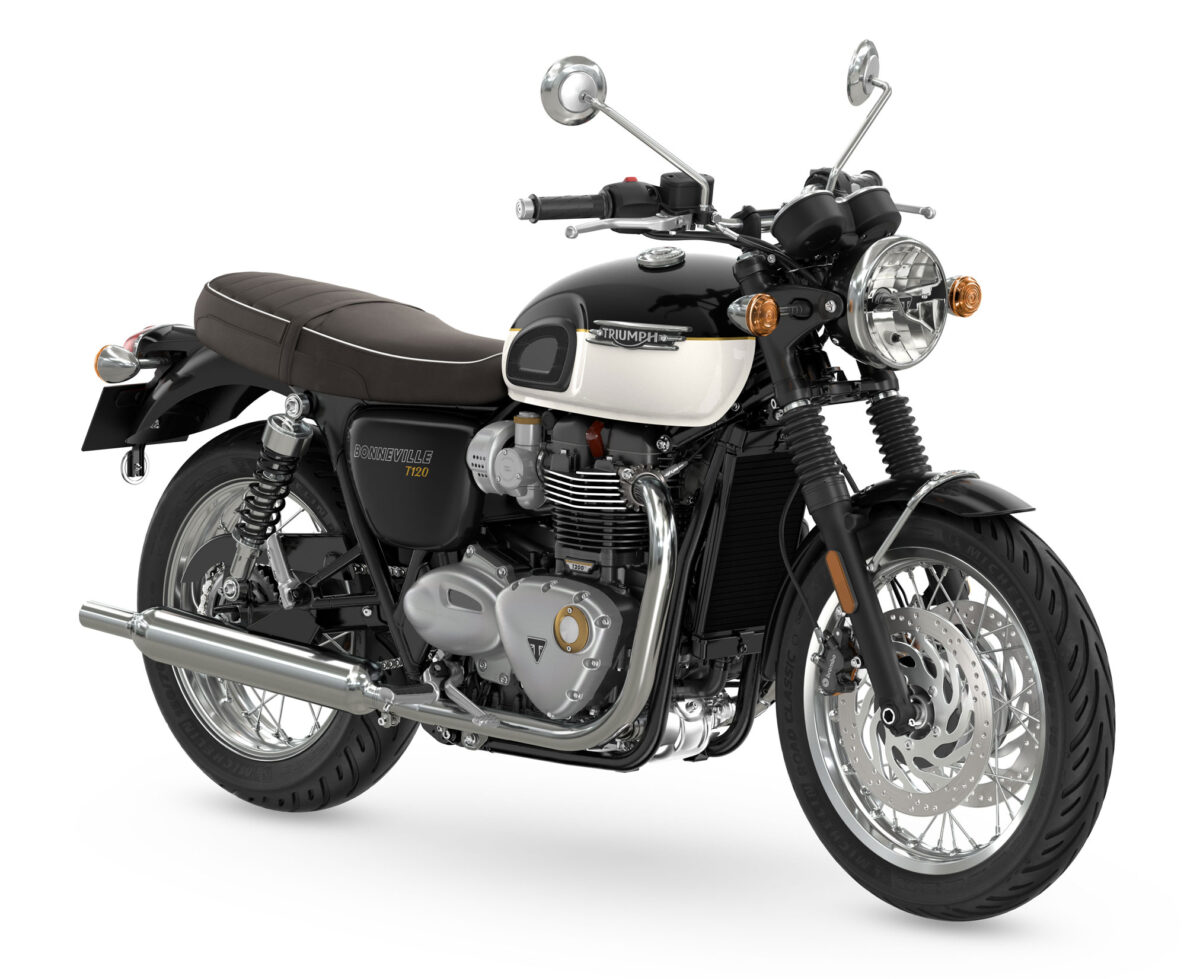2024 Triumph Bonneville T120