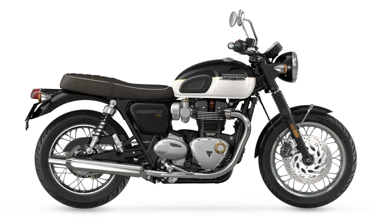 2024 Triumph Bonneville T120