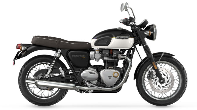 2024 Triumph Bonneville T120