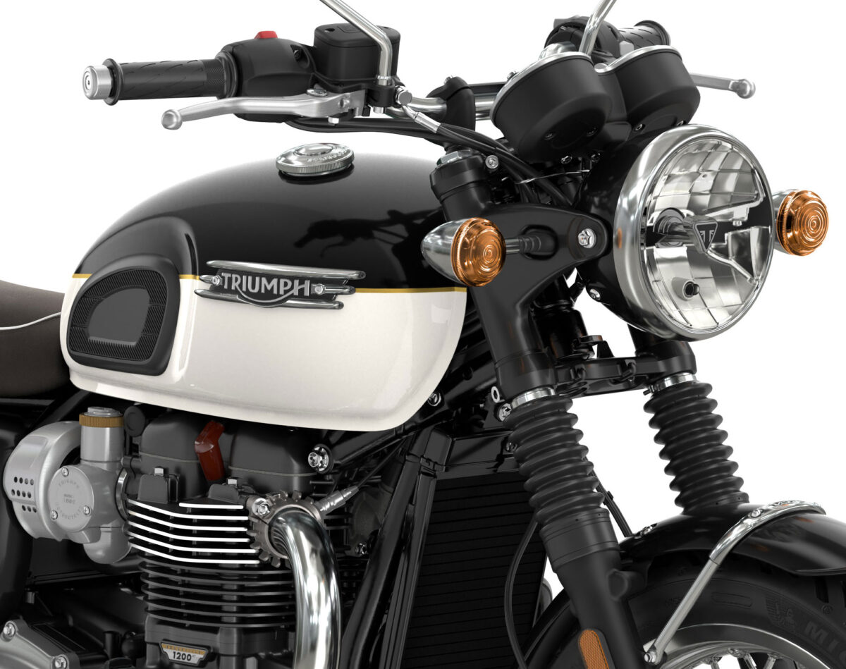 2024 Triumph Bonneville T120
