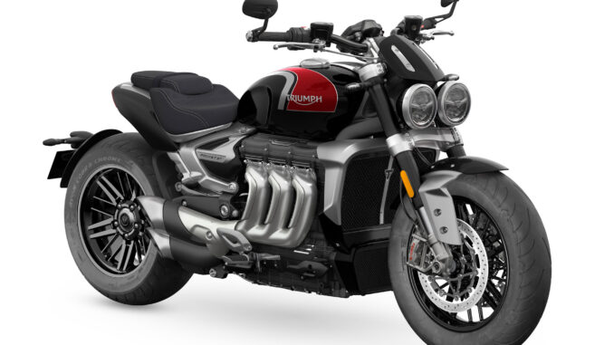 2024 Triumph Rocket 3R