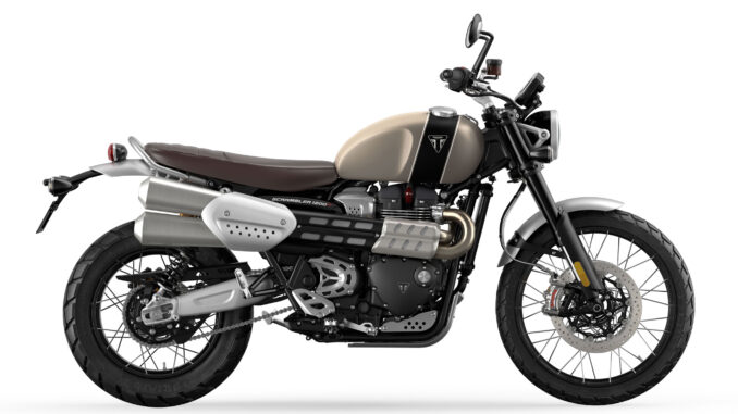 2024 Triumph Scrambler 1200XC
