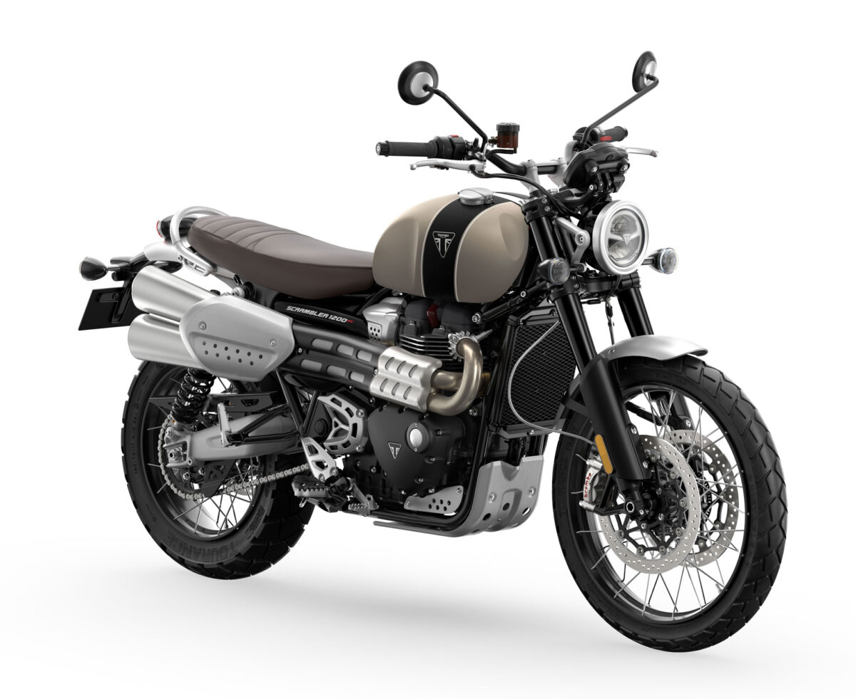 2024 Triumph Scrambler 1200XC