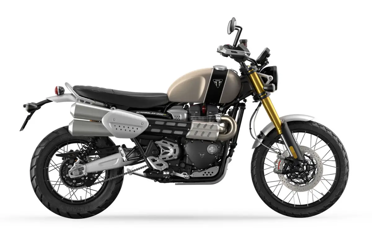 2024 Triumph Scrambler 1200XE