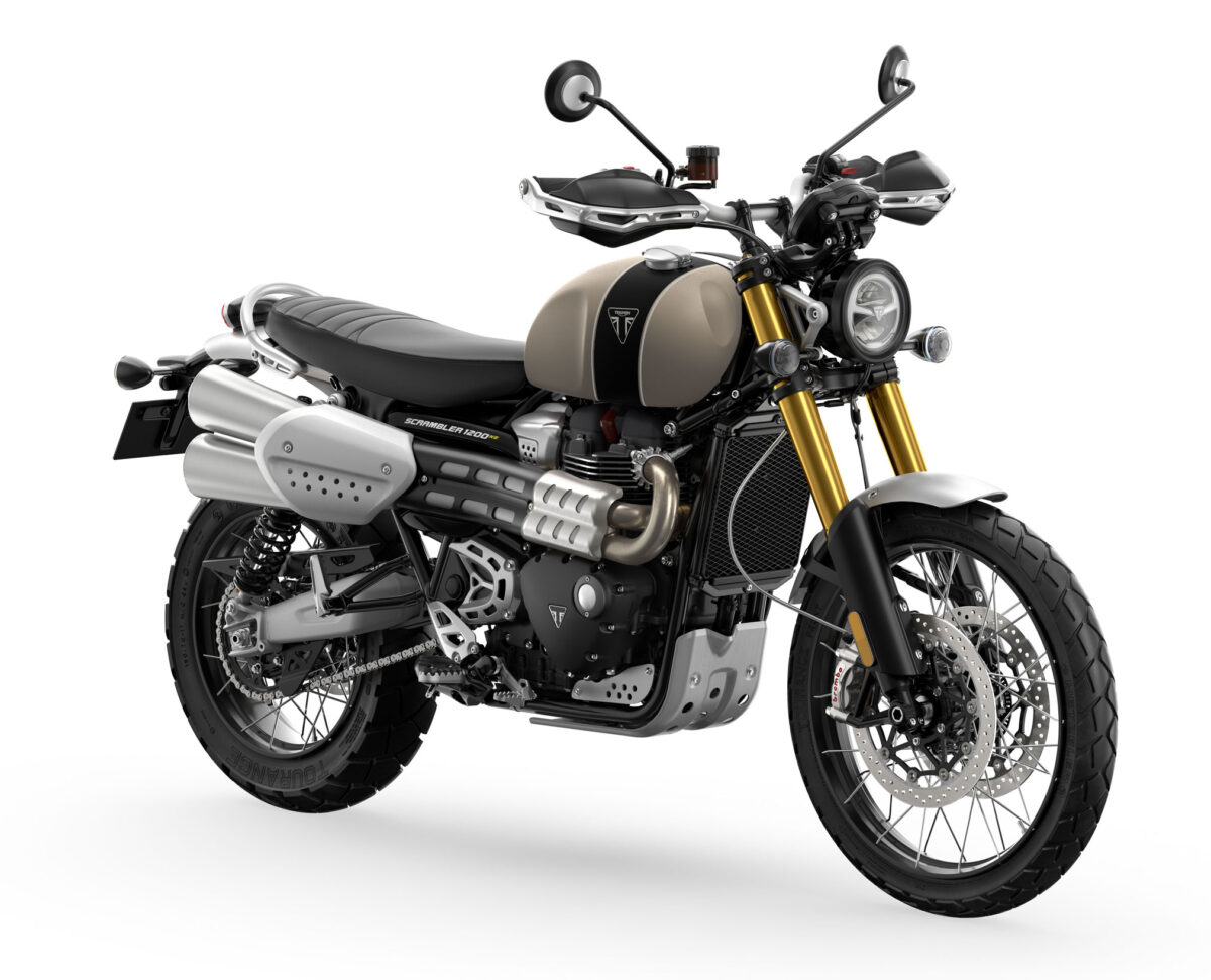 2024 Triumph Scrambler 1200XE