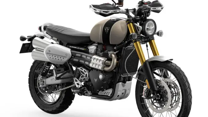 2024 Triumph Scrambler 1200XE
