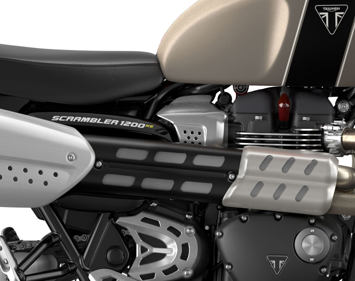 2024 Triumph Scrambler 1200XE