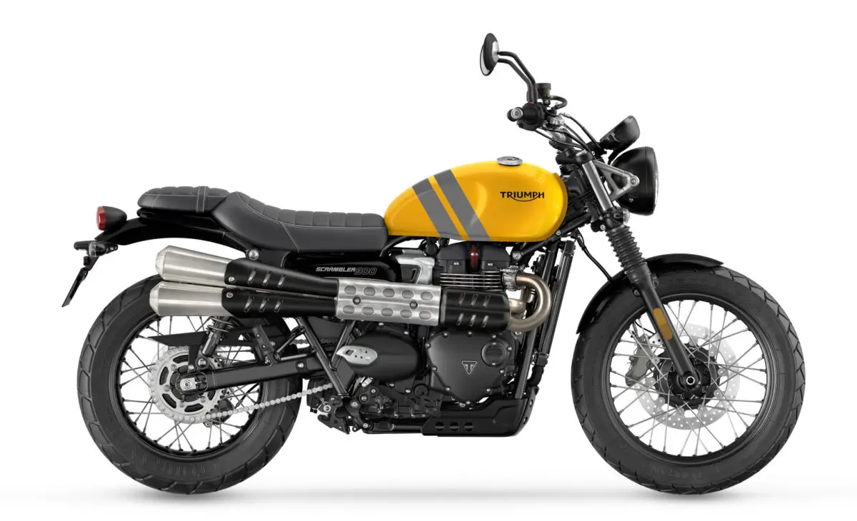 2024 Triumph Scrambler 900