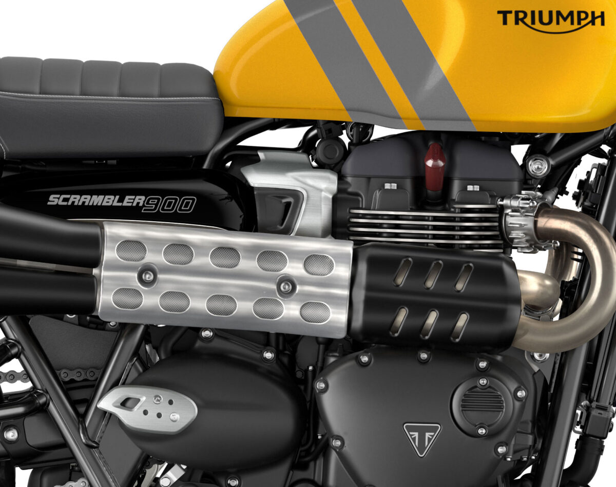 2024 Triumph Scrambler 900