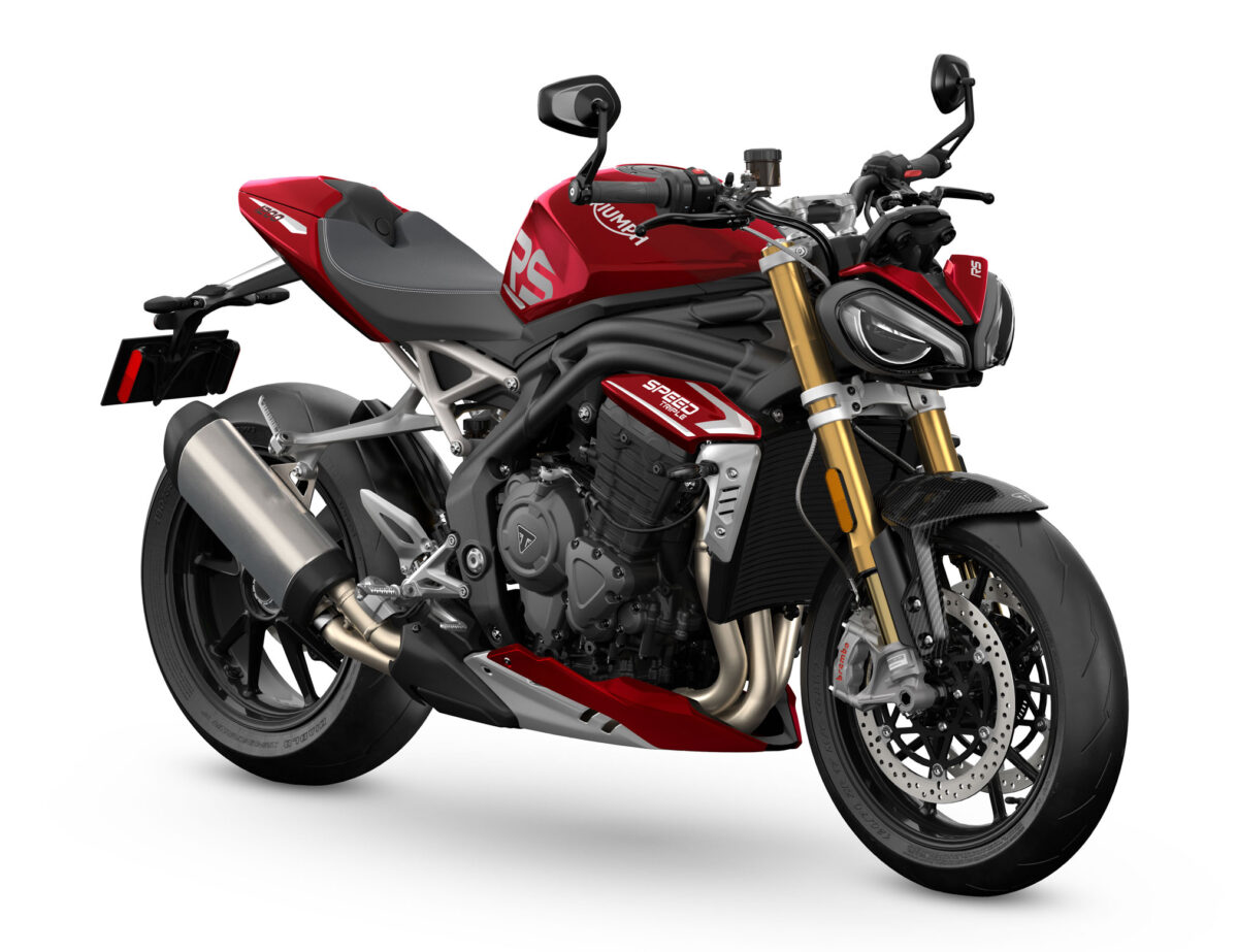 2024 Triumph Speed Triple 1200RS