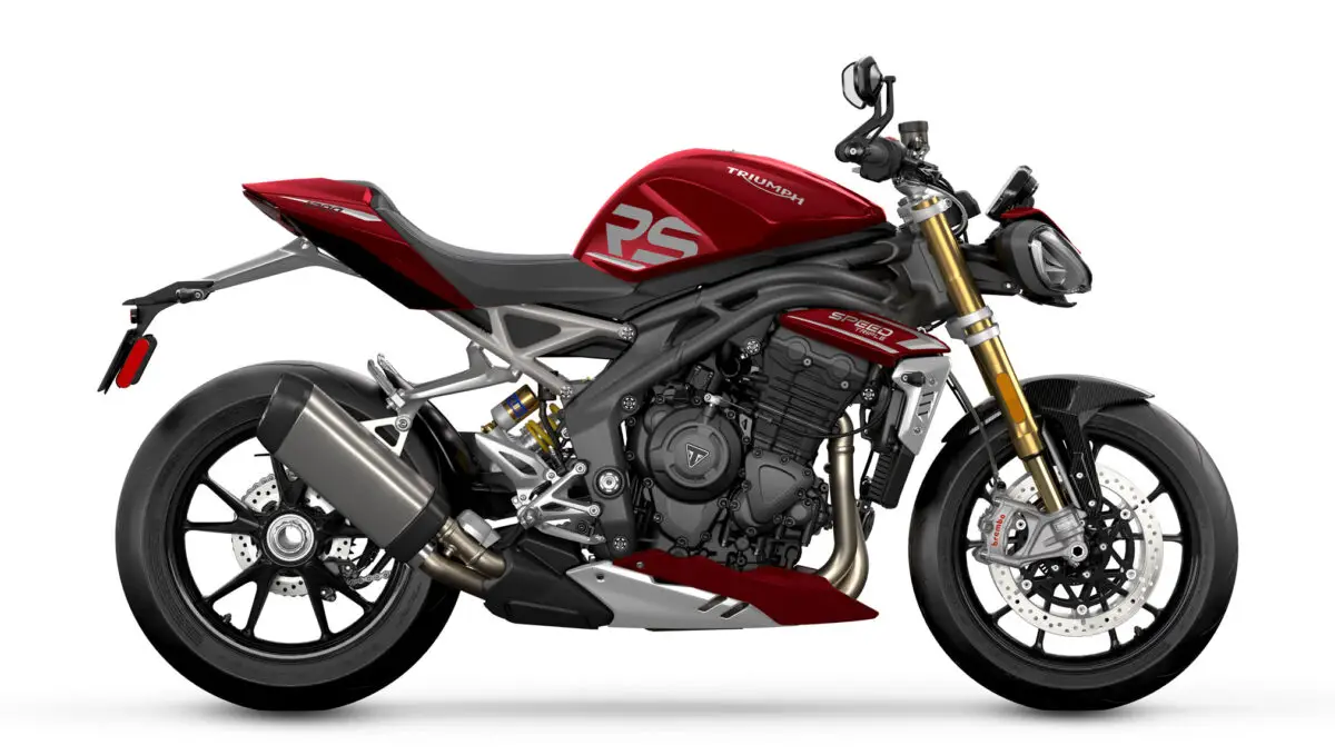 2024 Triumph Speed Triple 1200RS