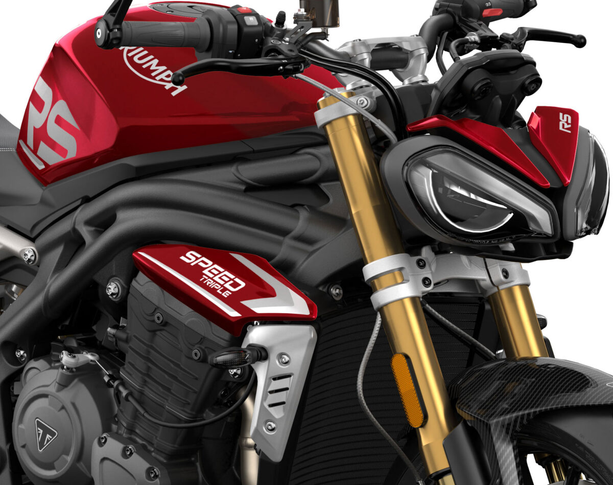 2024 Triumph Speed Triple 1200RS