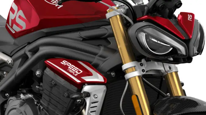 2024 Triumph Speed Triple 1200RS