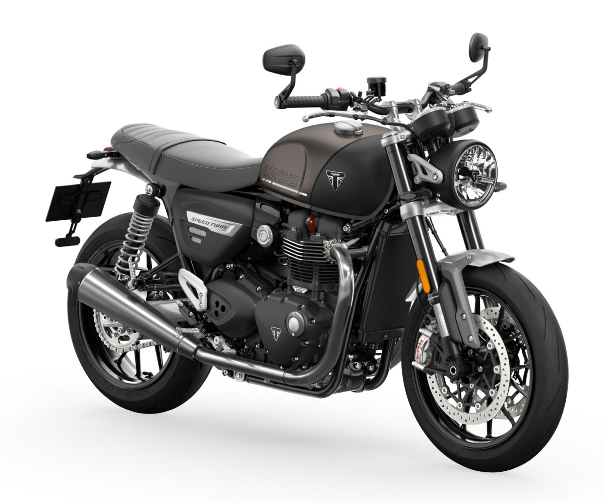 2024 Triumph Speed Twin 1200